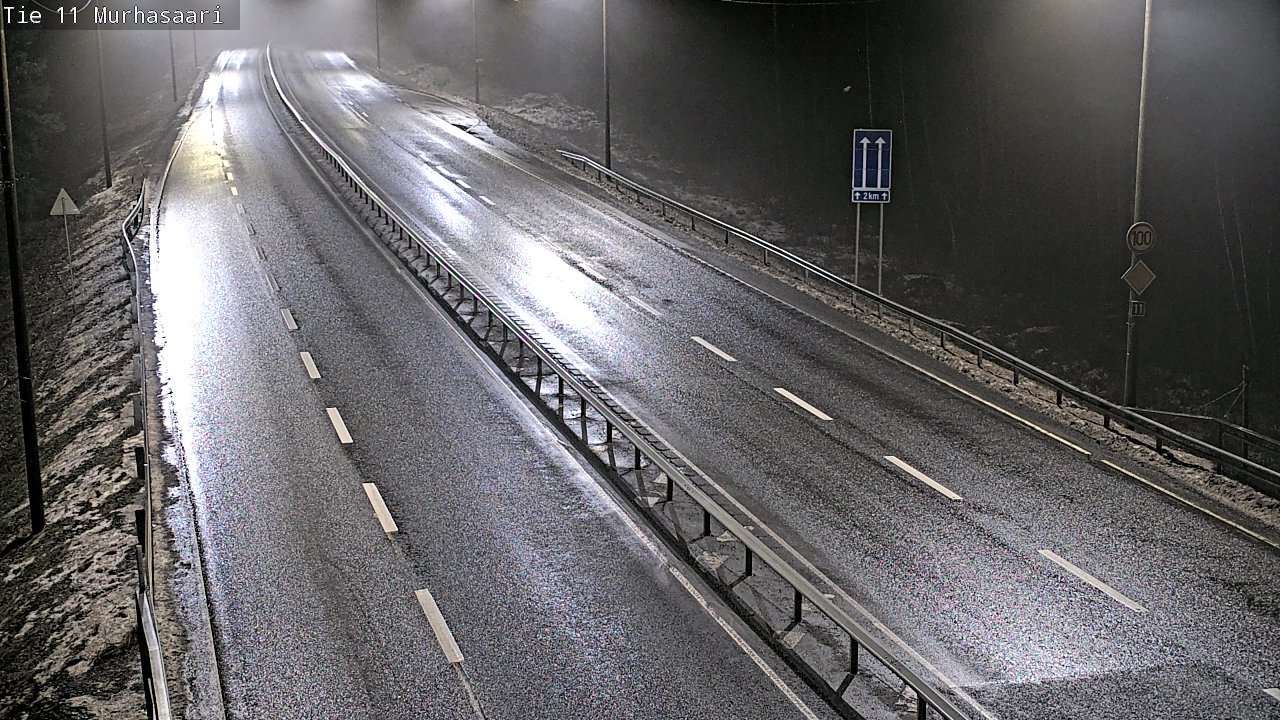 Weather Camera Image Väg 11 Nokia, Murhasaari, Nokia, Pirkanmaa
