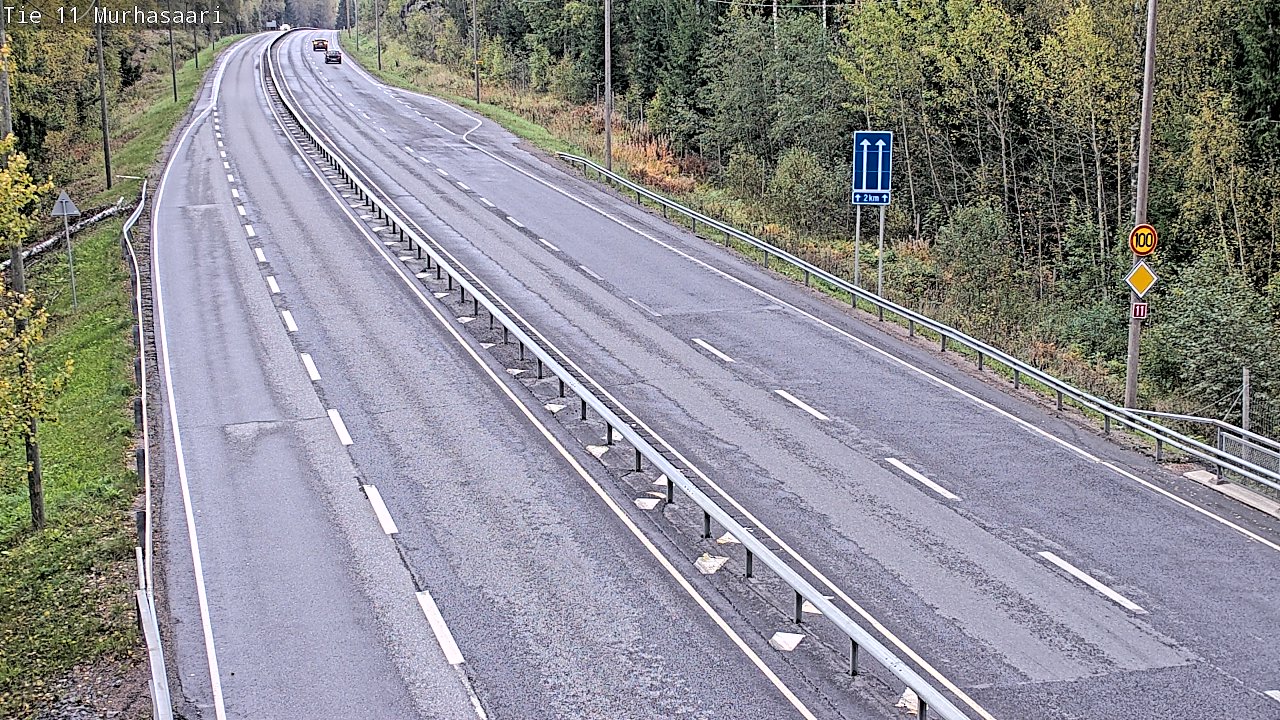 Kelikamerat Kuva Tie 11 Nokia, Murhasaari, Nokia, Pirkanmaa