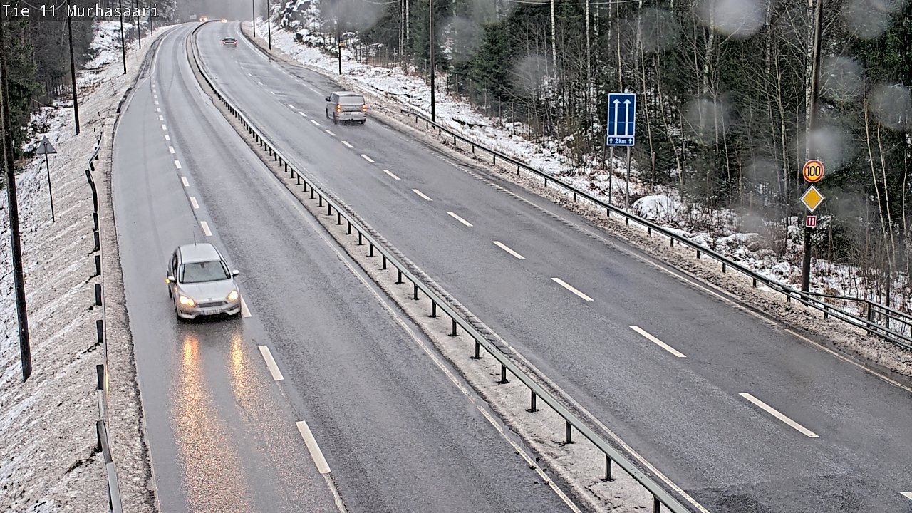 Weather Camera Image Väg 11 Nokia, Murhasaari, Nokia, Pirkanmaa