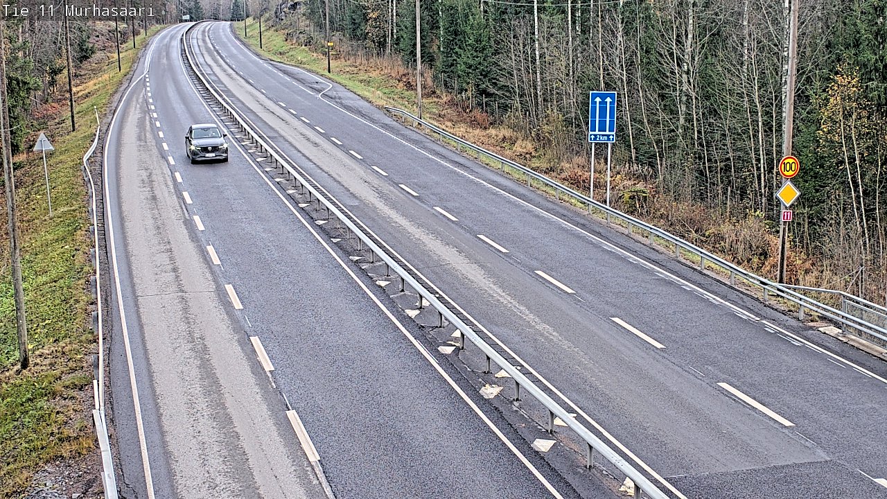 Kelikamerat Kuva Tie 11 Nokia, Murhasaari, Nokia, Pirkanmaa
