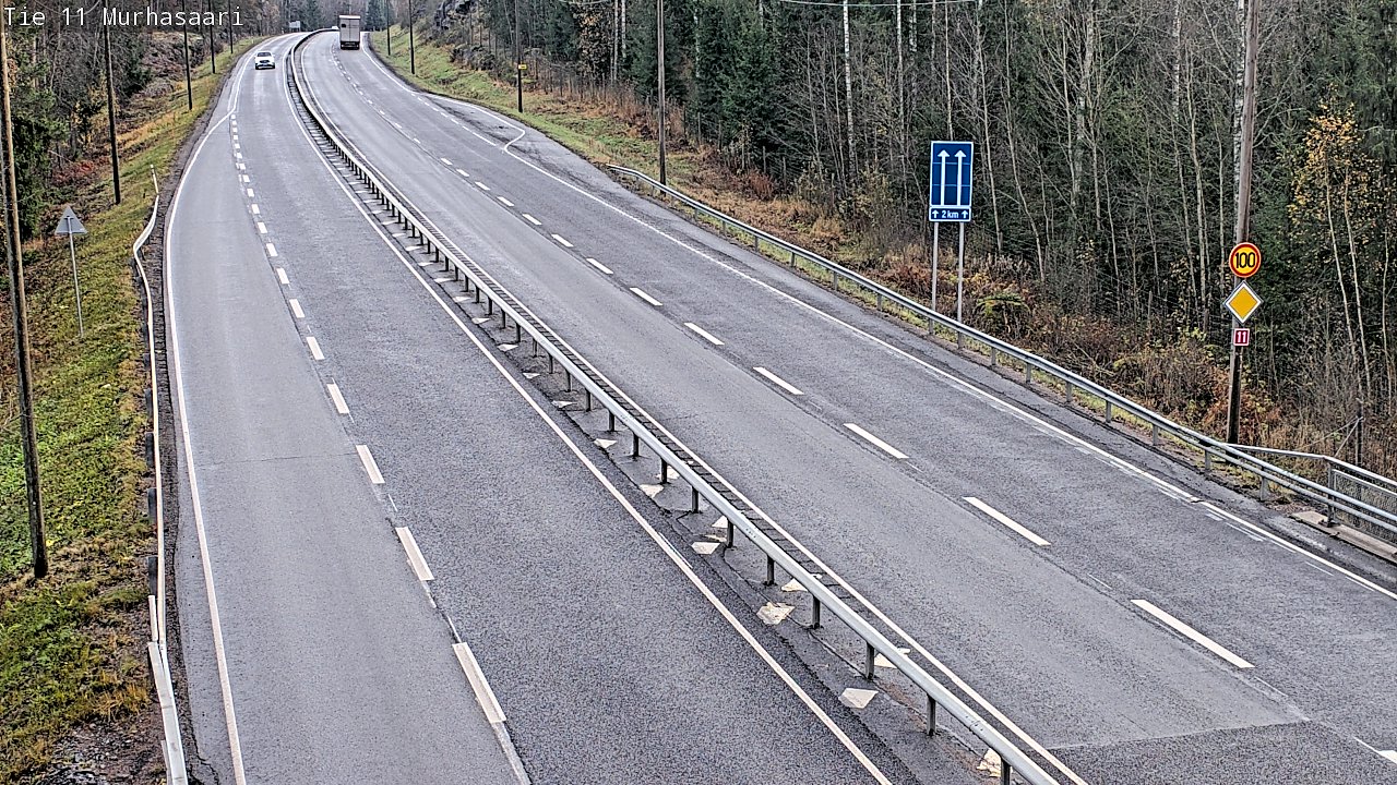 Kelikamerat Kuva Tie 11 Nokia, Murhasaari, Nokia, Pirkanmaa