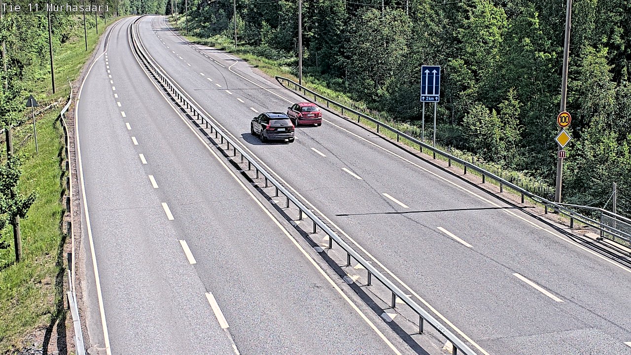 Kelikamerat Kuva Tie 11 Nokia, Murhasaari, Nokia, Pirkanmaa