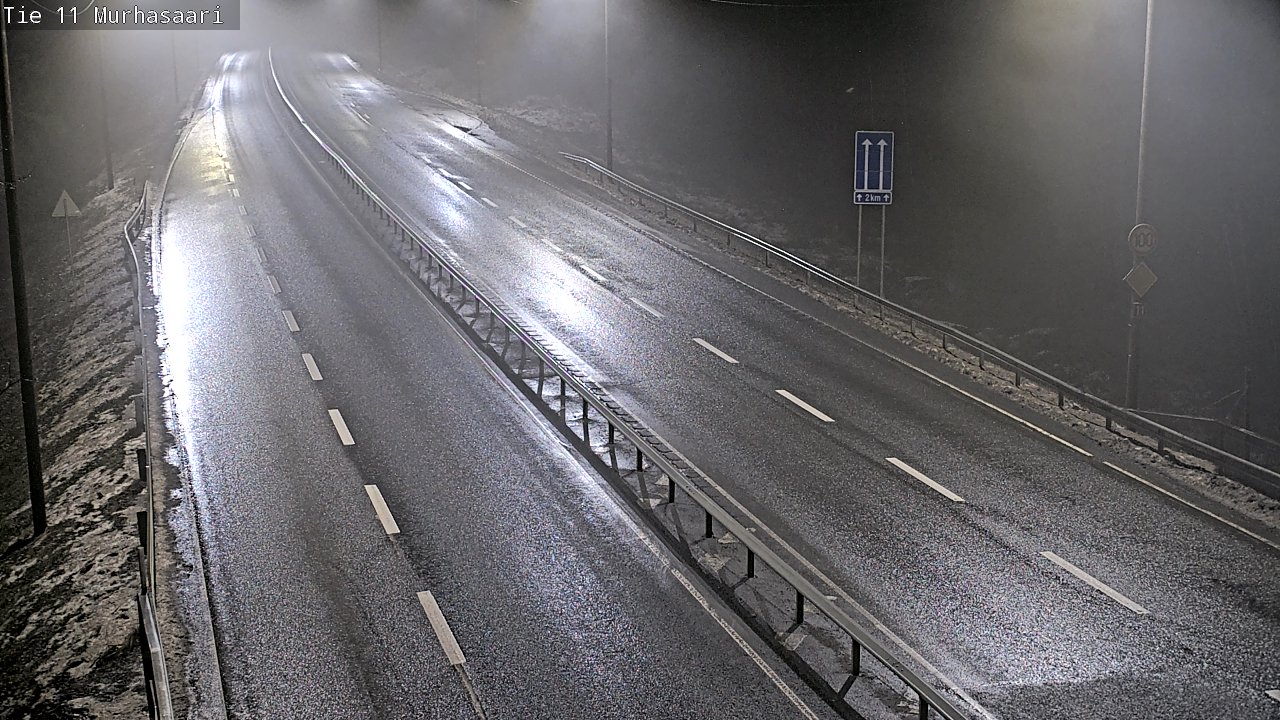 Weather Camera Image Väg 11 Nokia, Murhasaari, Nokia, Pirkanmaa