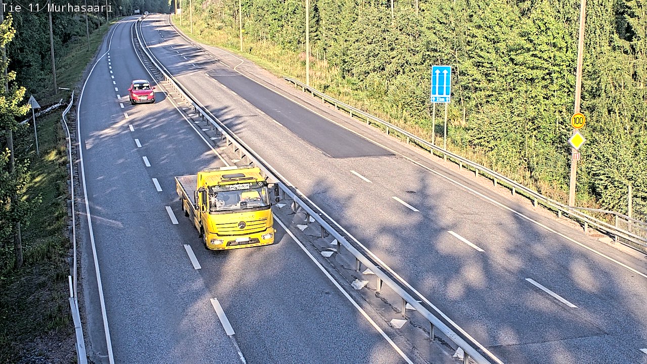 Kelikamerat Kuva Tie 11 Nokia, Murhasaari, Nokia, Pirkanmaa