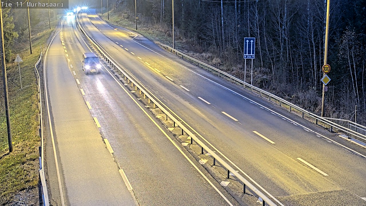 Kelikamerat Kuva Tie 11 Nokia, Murhasaari, Nokia, Pirkanmaa