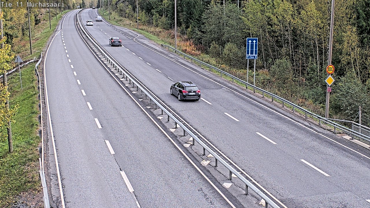 Kelikamerat Kuva Tie 11 Nokia, Murhasaari, Nokia, Pirkanmaa