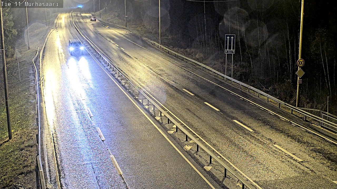Kelikamerat Kuva Tie 11 Nokia, Murhasaari, Nokia, Pirkanmaa