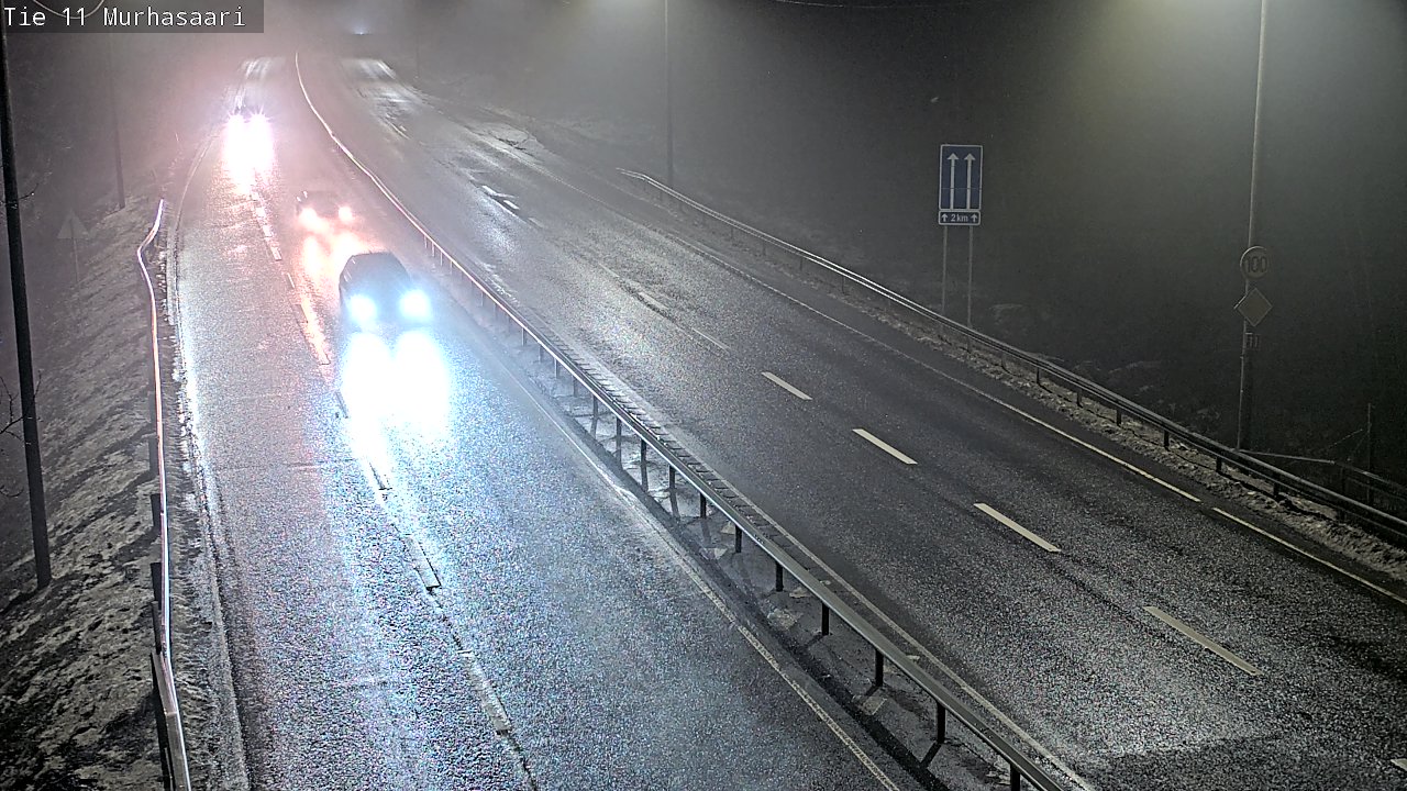 Weather Camera Image Väg 11 Nokia, Murhasaari, Nokia, Pirkanmaa