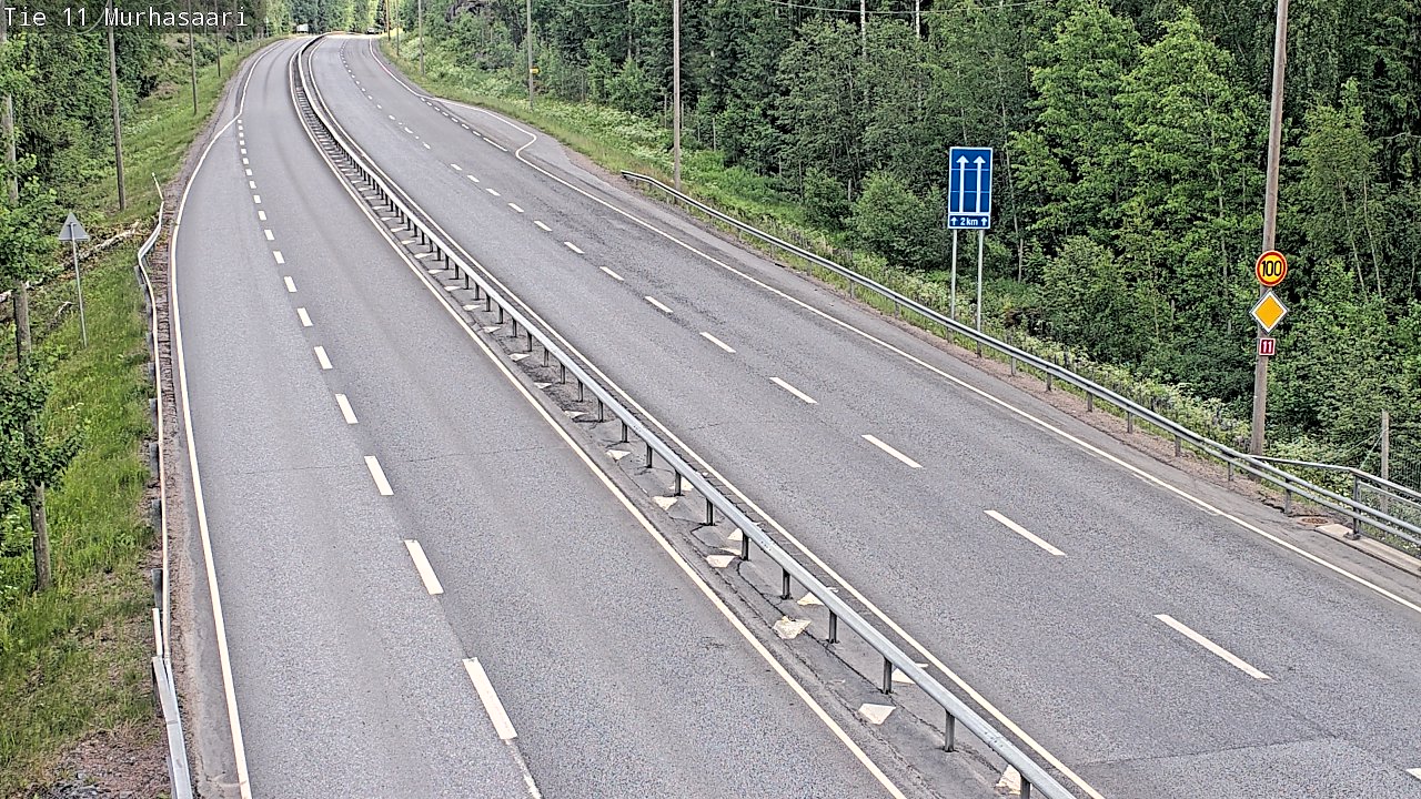 Kelikamerat Kuva Tie 11 Nokia, Murhasaari, Nokia, Pirkanmaa