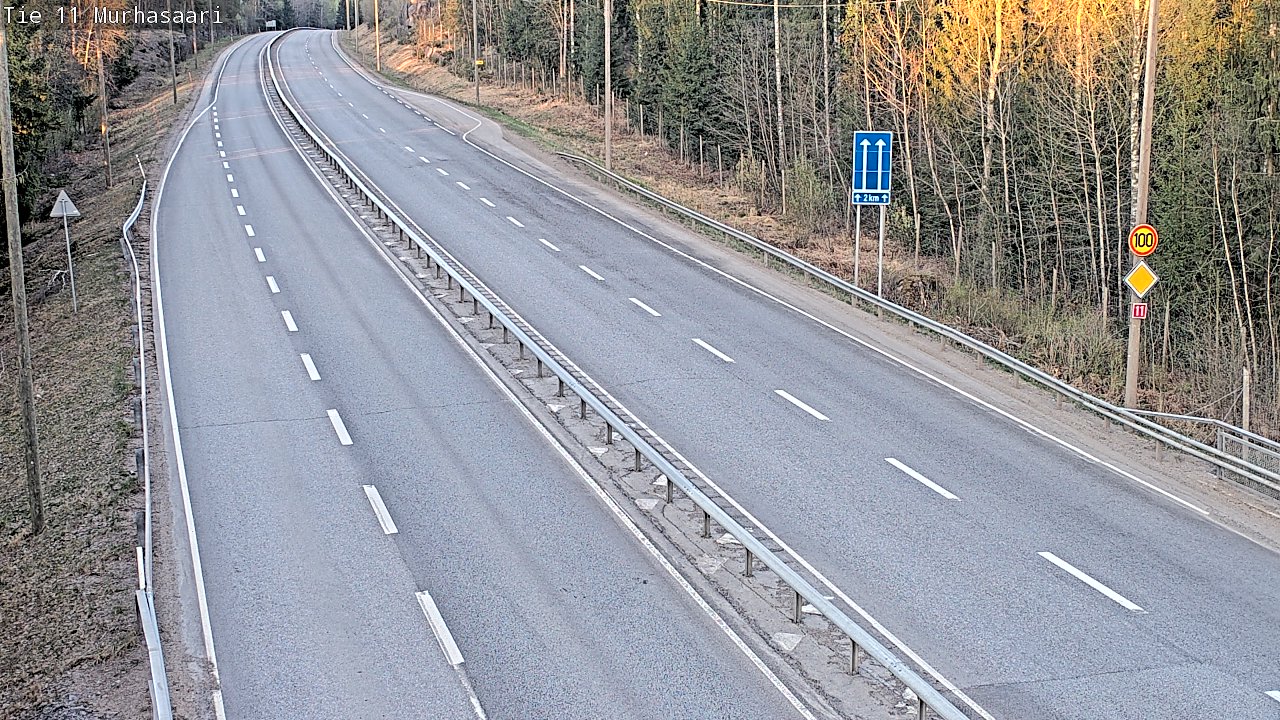 Kelikamerat Kuva Tie 11 Nokia, Murhasaari, Nokia, Pirkanmaa