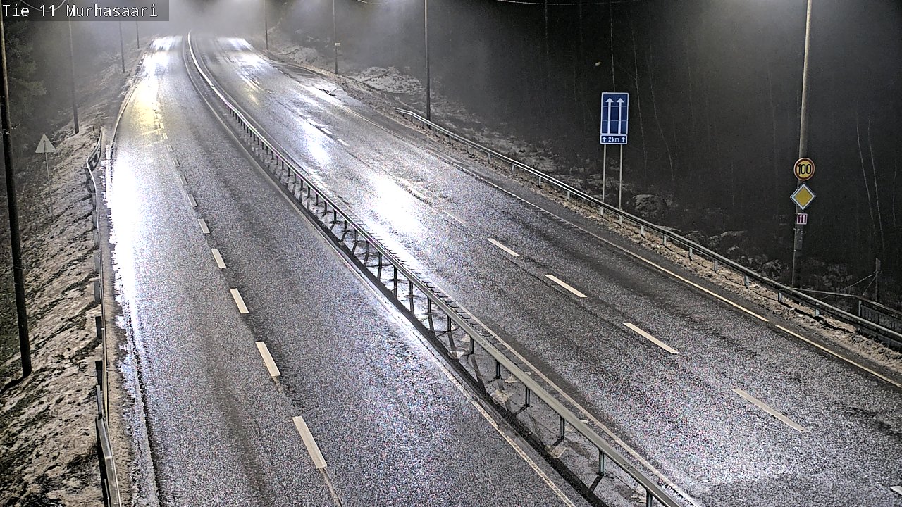 Weather Camera Image Väg 11 Nokia, Murhasaari, Nokia, Pirkanmaa