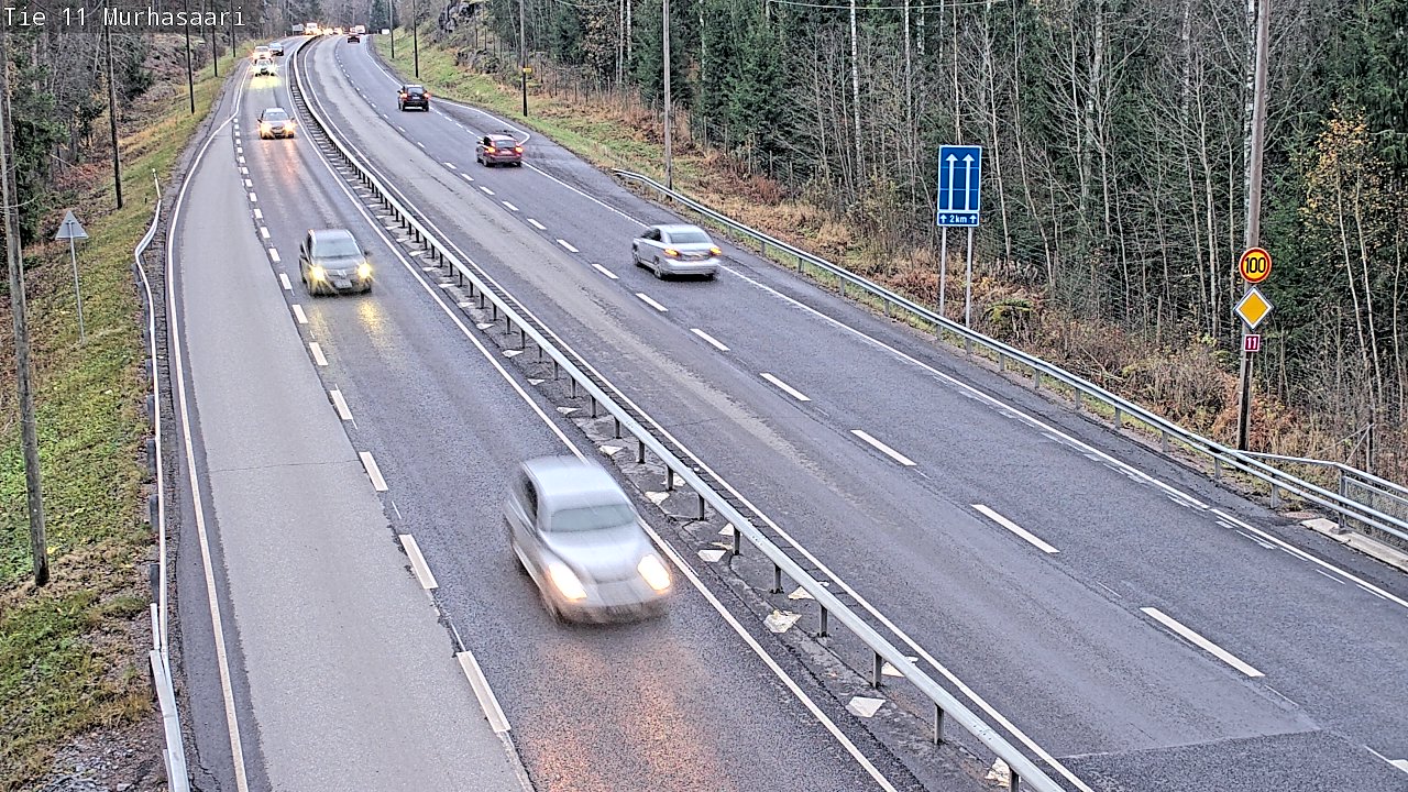 Kelikamerat Kuva Tie 11 Nokia, Murhasaari, Nokia, Pirkanmaa