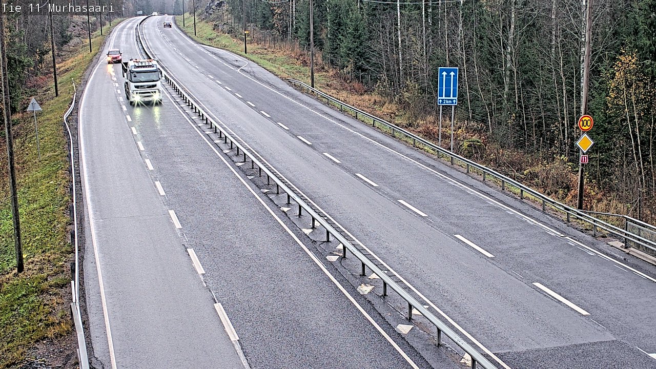 Kelikamerat Kuva Tie 11 Nokia, Murhasaari, Nokia, Pirkanmaa