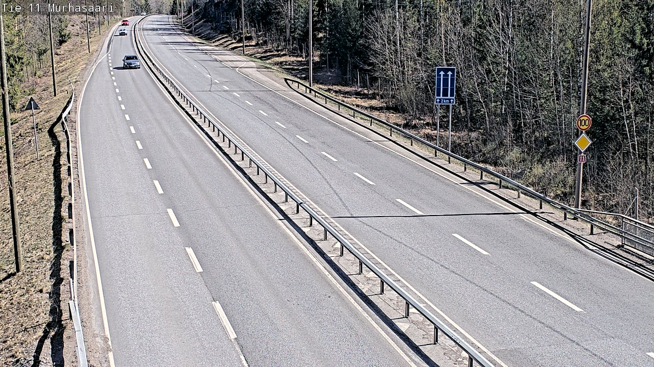 Kelikamerat Kuva Tie 11 Nokia, Murhasaari, Nokia, Pirkanmaa