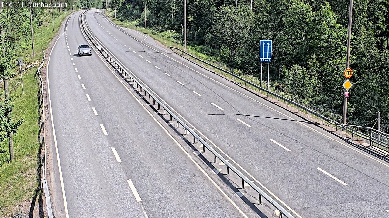 Kelikamerat Kuva Tie 11 Nokia, Murhasaari, Nokia, Pirkanmaa