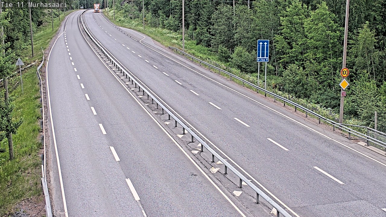 Kelikamerat Kuva Tie 11 Nokia, Murhasaari, Nokia, Pirkanmaa