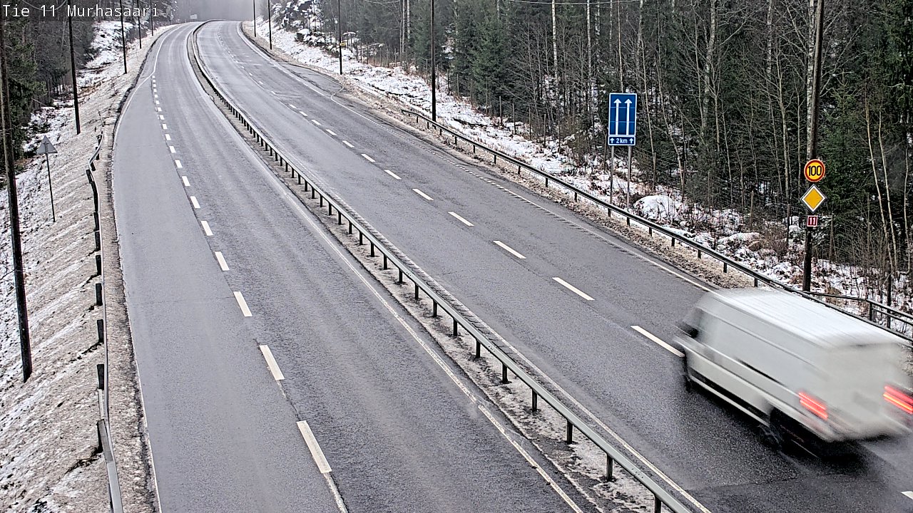 Weather Camera Image Väg 11 Nokia, Murhasaari, Nokia, Pirkanmaa