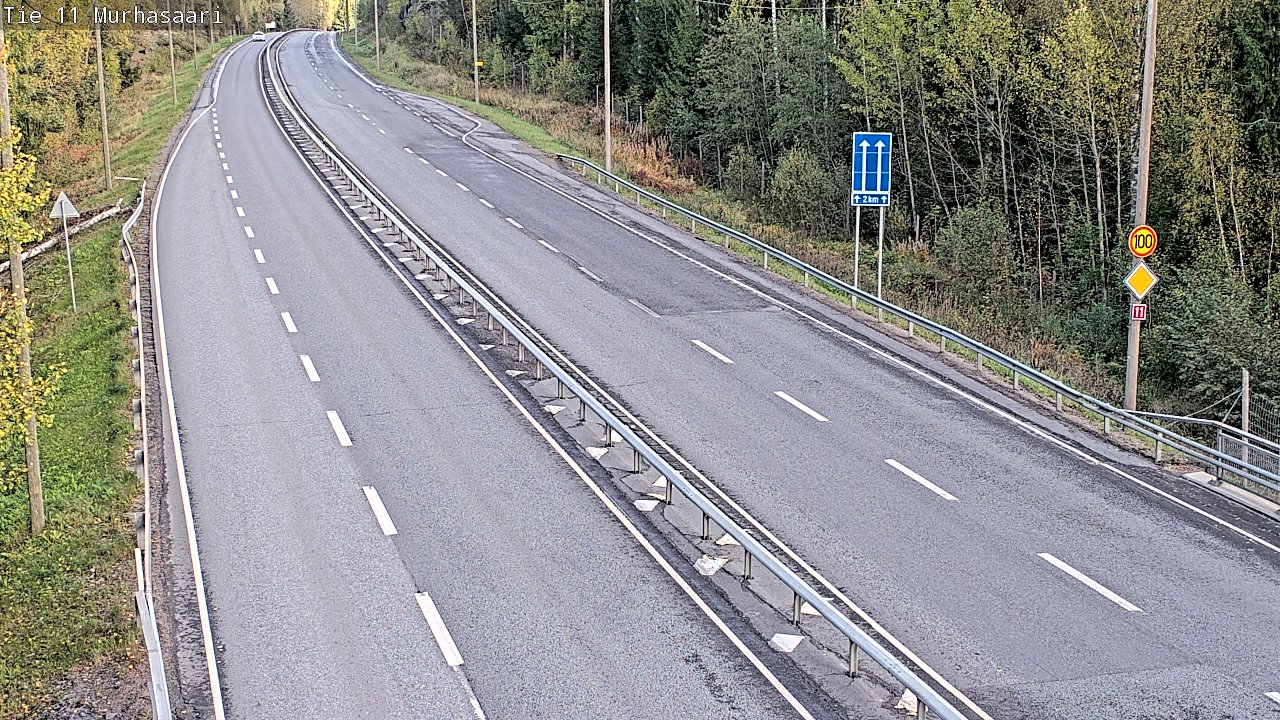 Kelikamerat Kuva Tie 11 Nokia, Murhasaari, Nokia, Pirkanmaa