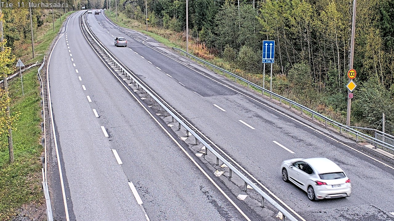 Kelikamerat Kuva Tie 11 Nokia, Murhasaari, Nokia, Pirkanmaa