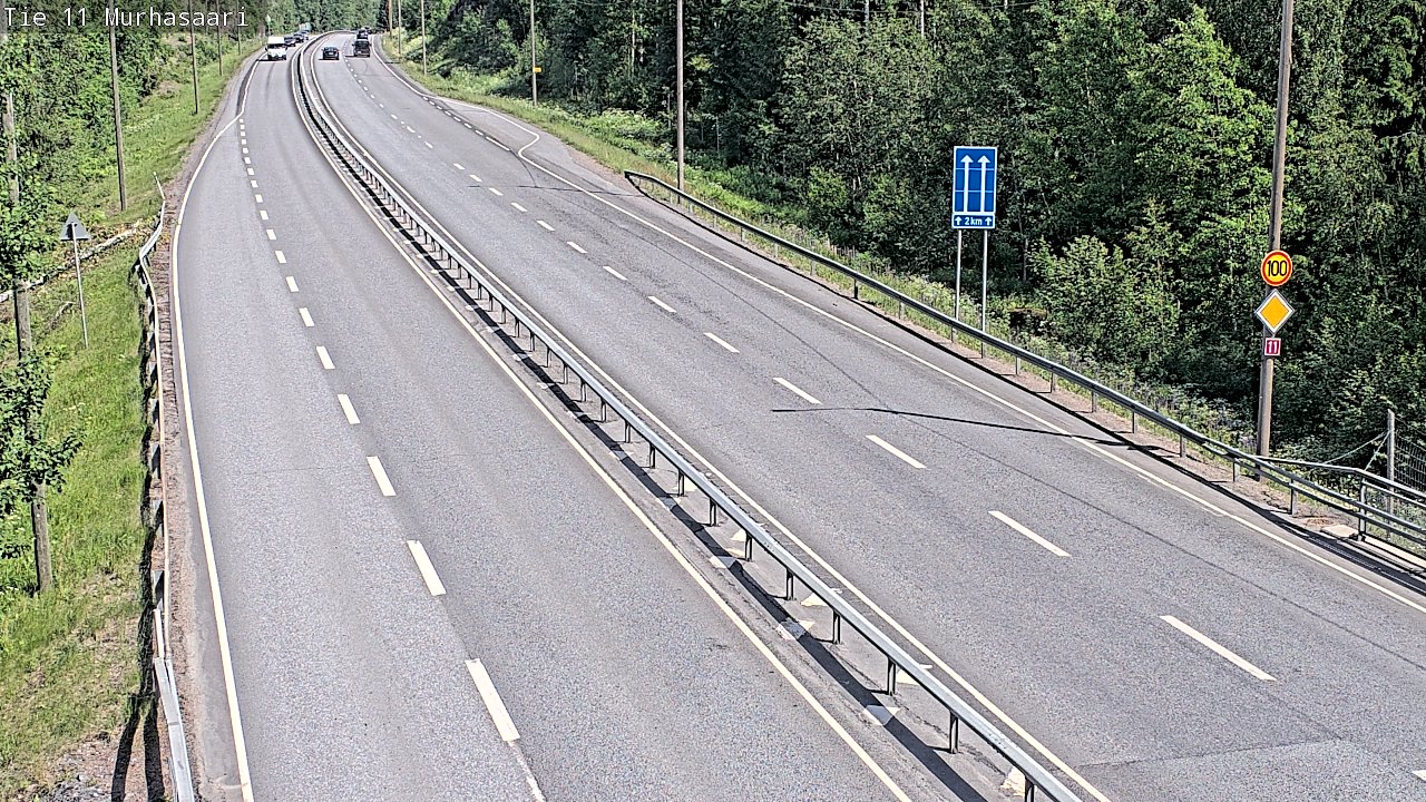 Kelikamerat Kuva Tie 11 Nokia, Murhasaari, Nokia, Pirkanmaa