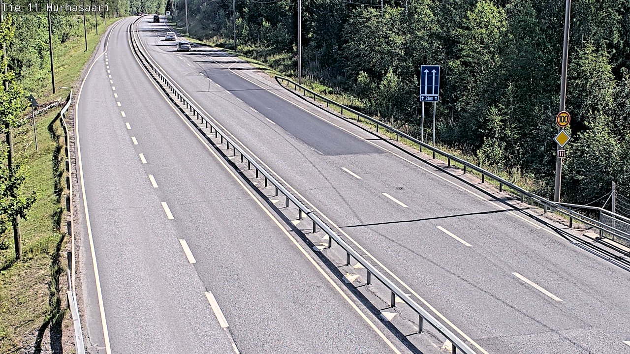 Kelikamerat Kuva Tie 11 Nokia, Murhasaari, Nokia, Pirkanmaa