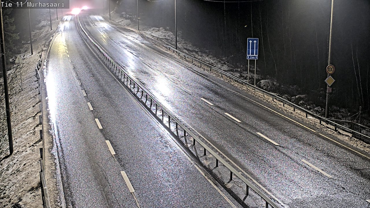 Weather Camera Image Väg 11 Nokia, Murhasaari, Nokia, Pirkanmaa