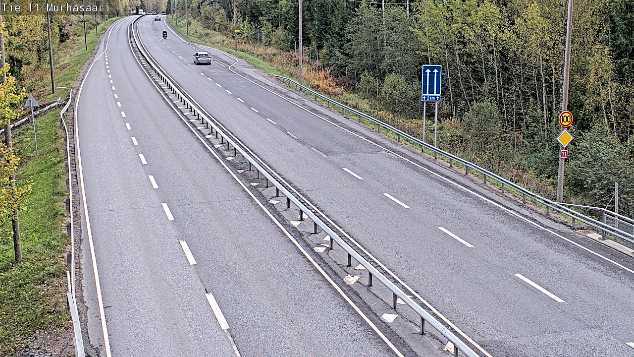 Kelikamerat Kuva Tie 11 Nokia, Murhasaari, Nokia, Pirkanmaa