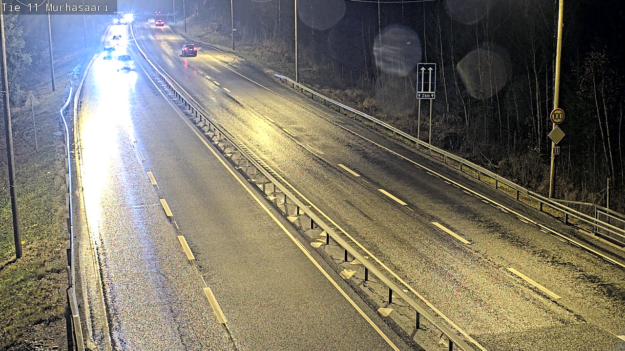 Kelikamerat Kuva Tie 11 Nokia, Murhasaari, Nokia, Pirkanmaa