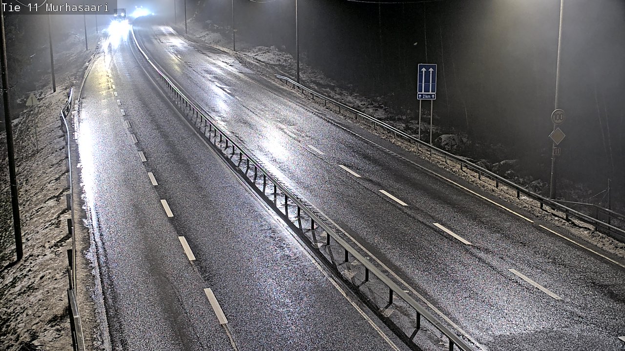 Weather Camera Image Väg 11 Nokia, Murhasaari, Nokia, Pirkanmaa
