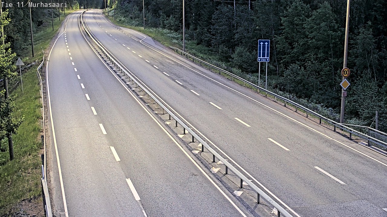 Kelikamerat Kuva Tie 11 Nokia, Murhasaari, Nokia, Pirkanmaa