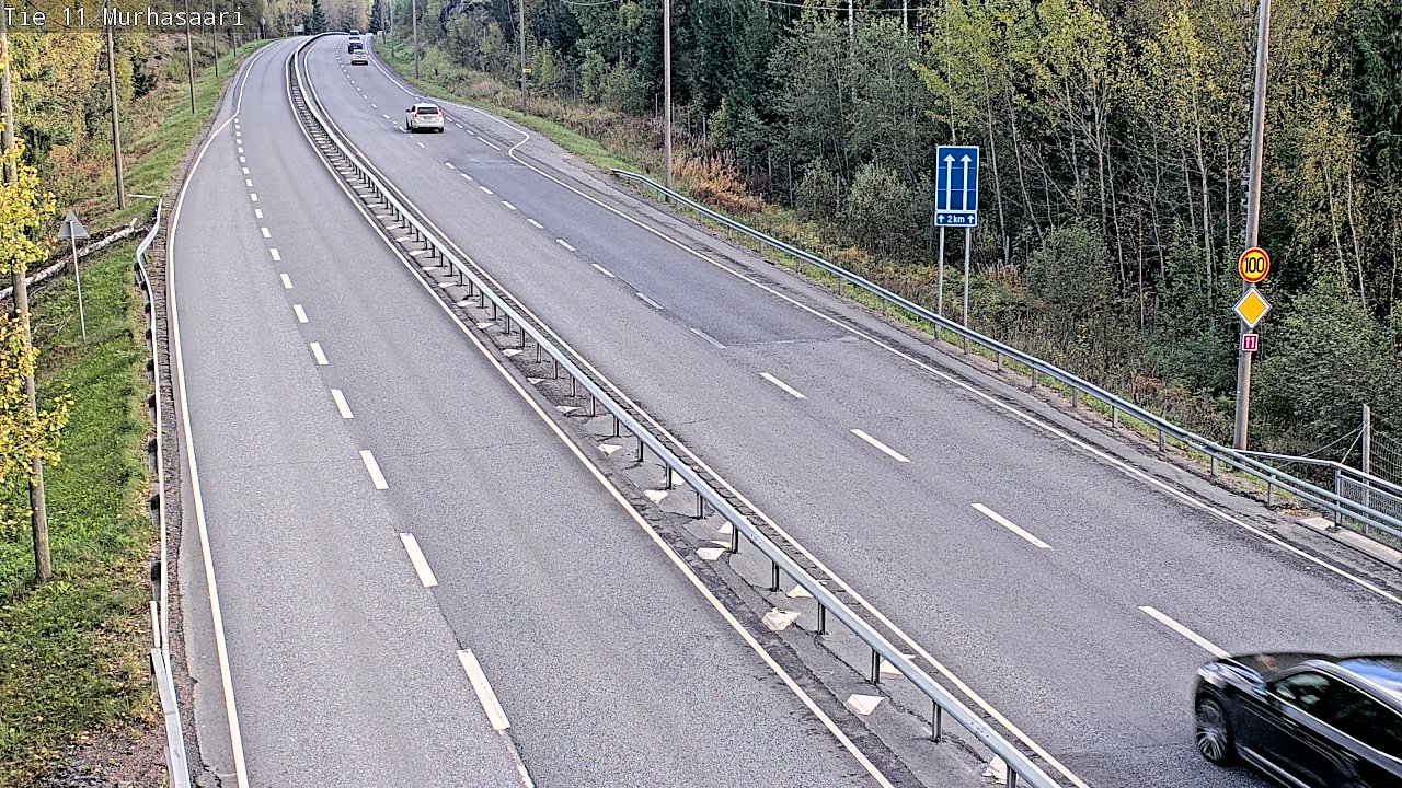 Weather Camera Image Road 11 Nokia, Murhasaari, Nokia, Pirkanmaa