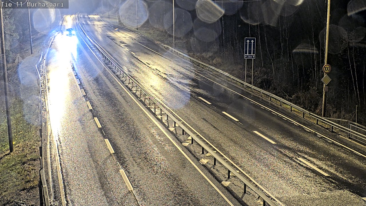 Kelikamerat Kuva Tie 11 Nokia, Murhasaari, Nokia, Pirkanmaa