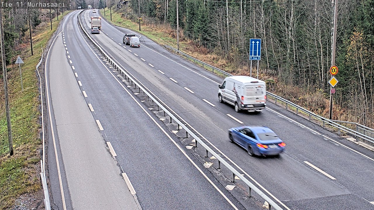 Kelikamerat Kuva Tie 11 Nokia, Murhasaari, Nokia, Pirkanmaa