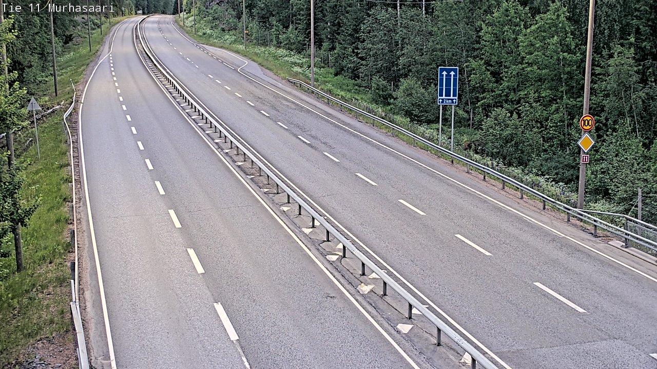 Kelikamerat Kuva Tie 11 Nokia, Murhasaari, Nokia, Pirkanmaa