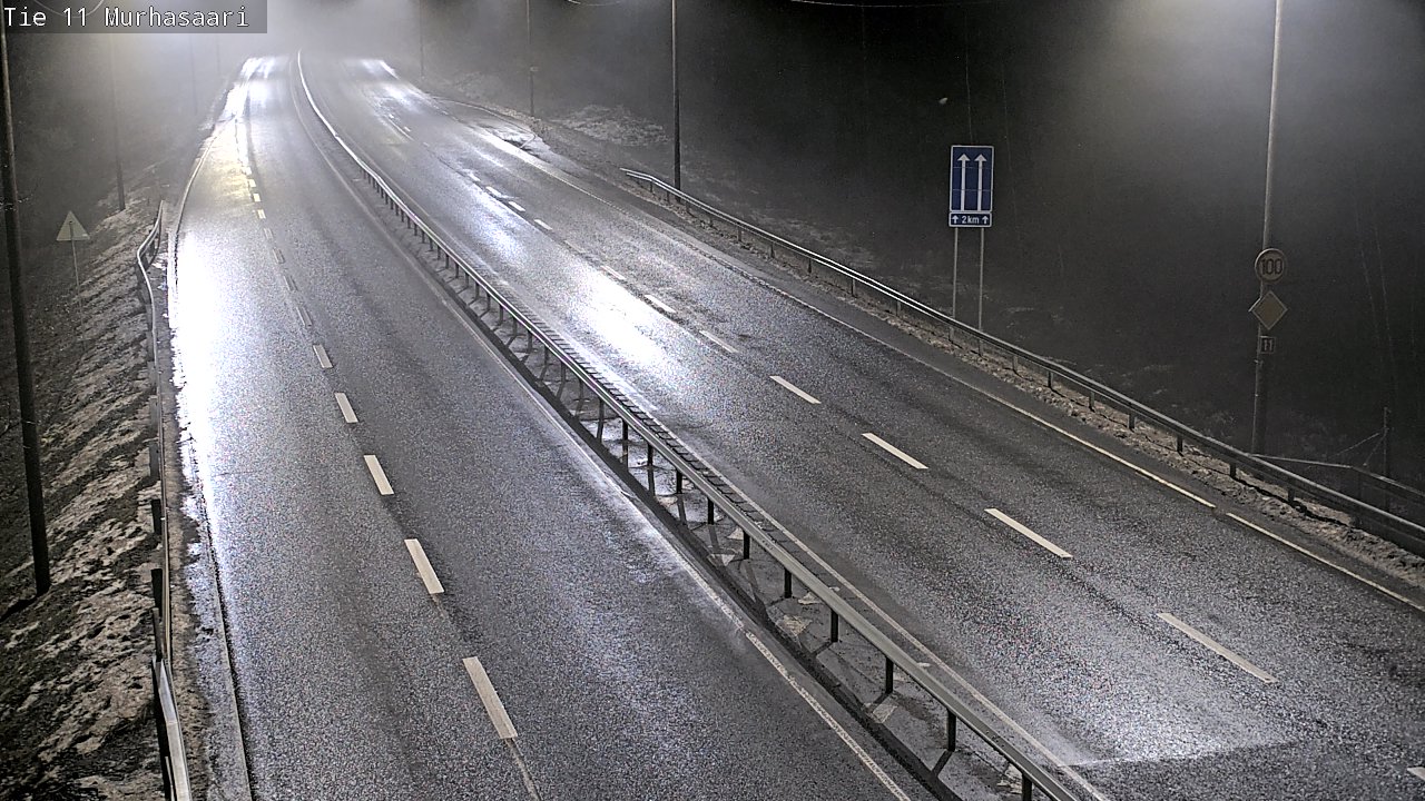 Weather Camera Image Väg 11 Nokia, Murhasaari, Nokia, Pirkanmaa