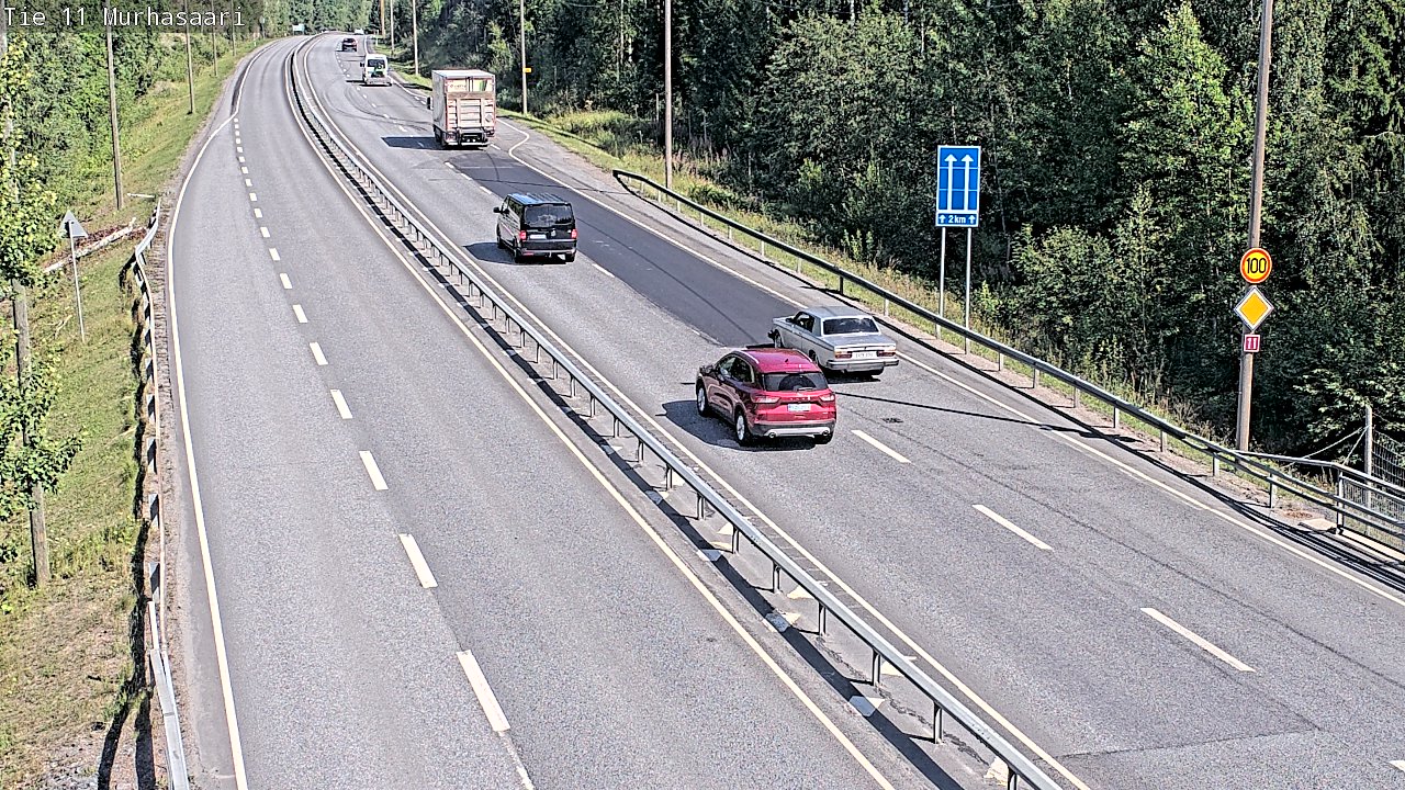 Kelikamerat Kuva Tie 11 Nokia, Murhasaari, Nokia, Pirkanmaa