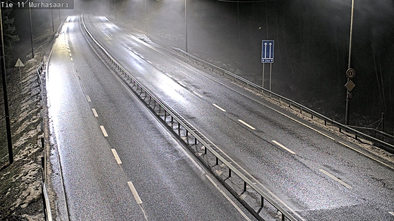 Weather Camera Image Väg 11 Nokia, Murhasaari, Nokia, Pirkanmaa