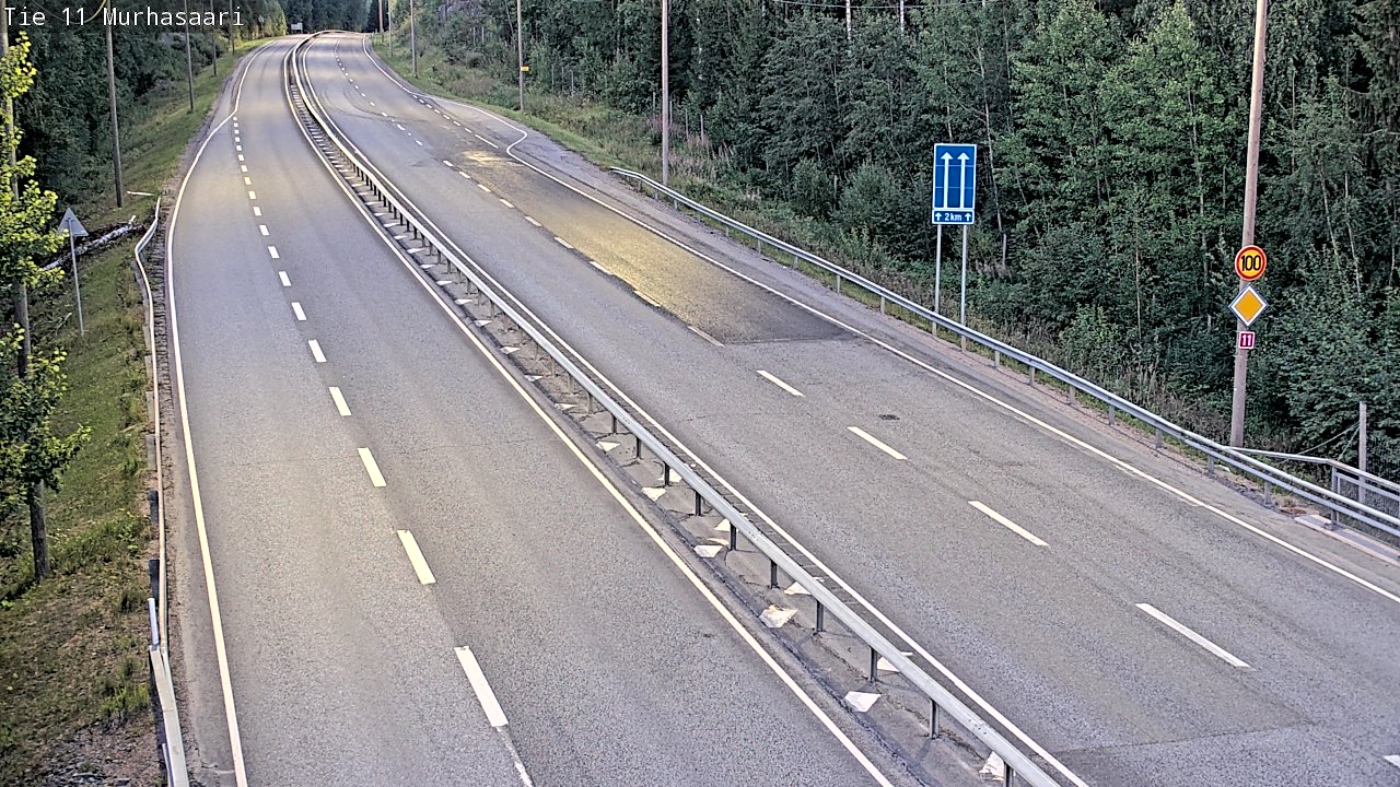 Kelikamerat Kuva Tie 11 Nokia, Murhasaari, Nokia, Pirkanmaa