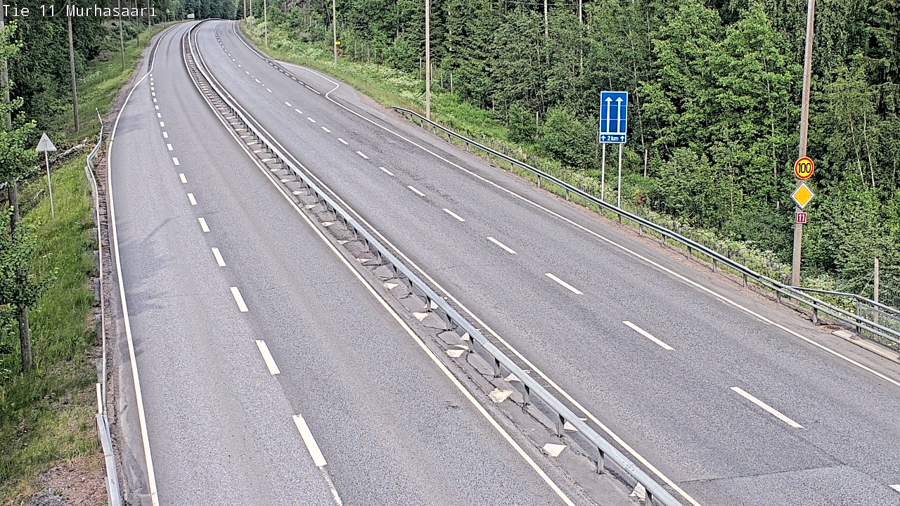 Kelikamerat Kuva Tie 11 Nokia, Murhasaari, Nokia, Pirkanmaa