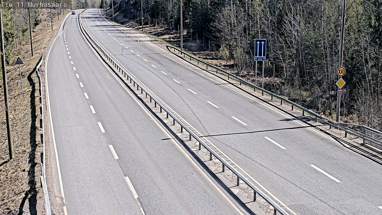 Kelikamerat Kuva Tie 11 Nokia, Murhasaari, Nokia, Pirkanmaa