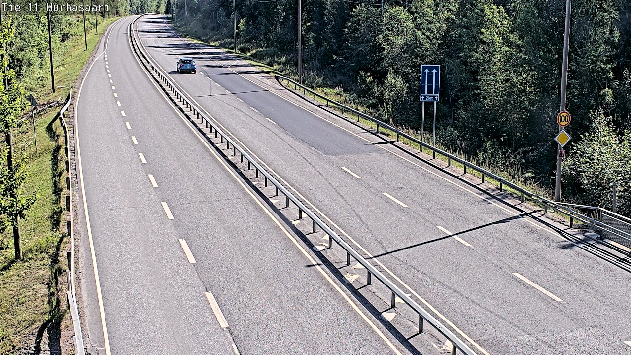 Kelikamerat Kuva Tie 11 Nokia, Murhasaari, Nokia, Pirkanmaa