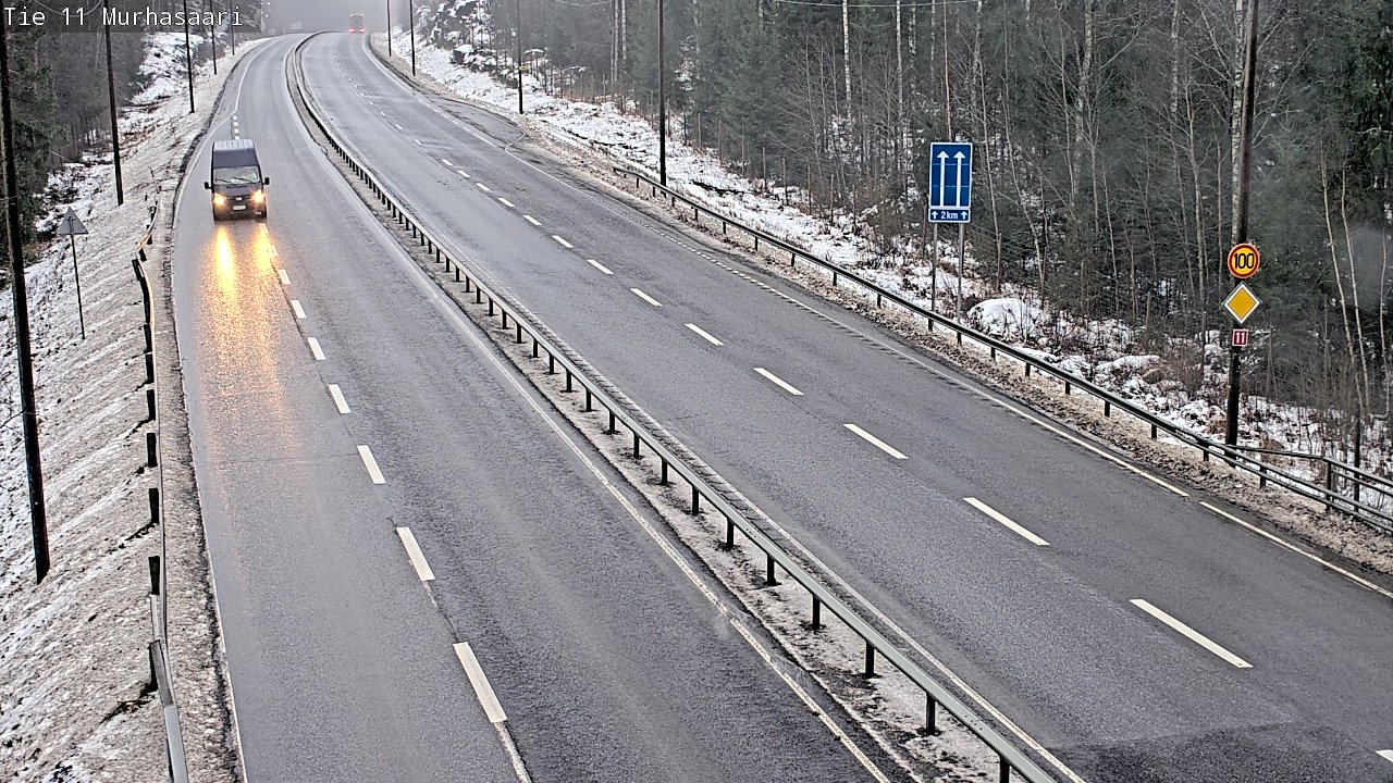 Weather Camera Image Väg 11 Nokia, Murhasaari, Nokia, Pirkanmaa