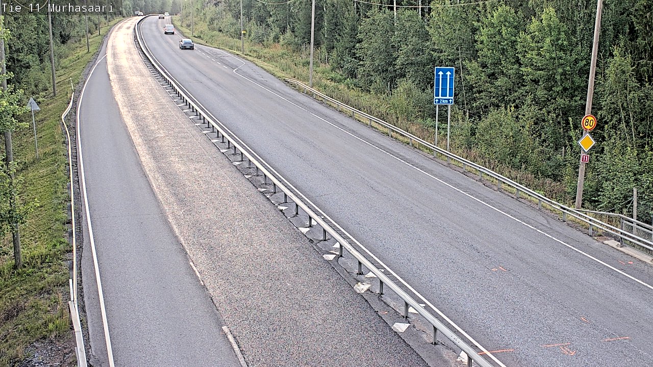 Kelikamerat Kuva Tie 11 Nokia, Murhasaari, Nokia, Pirkanmaa
