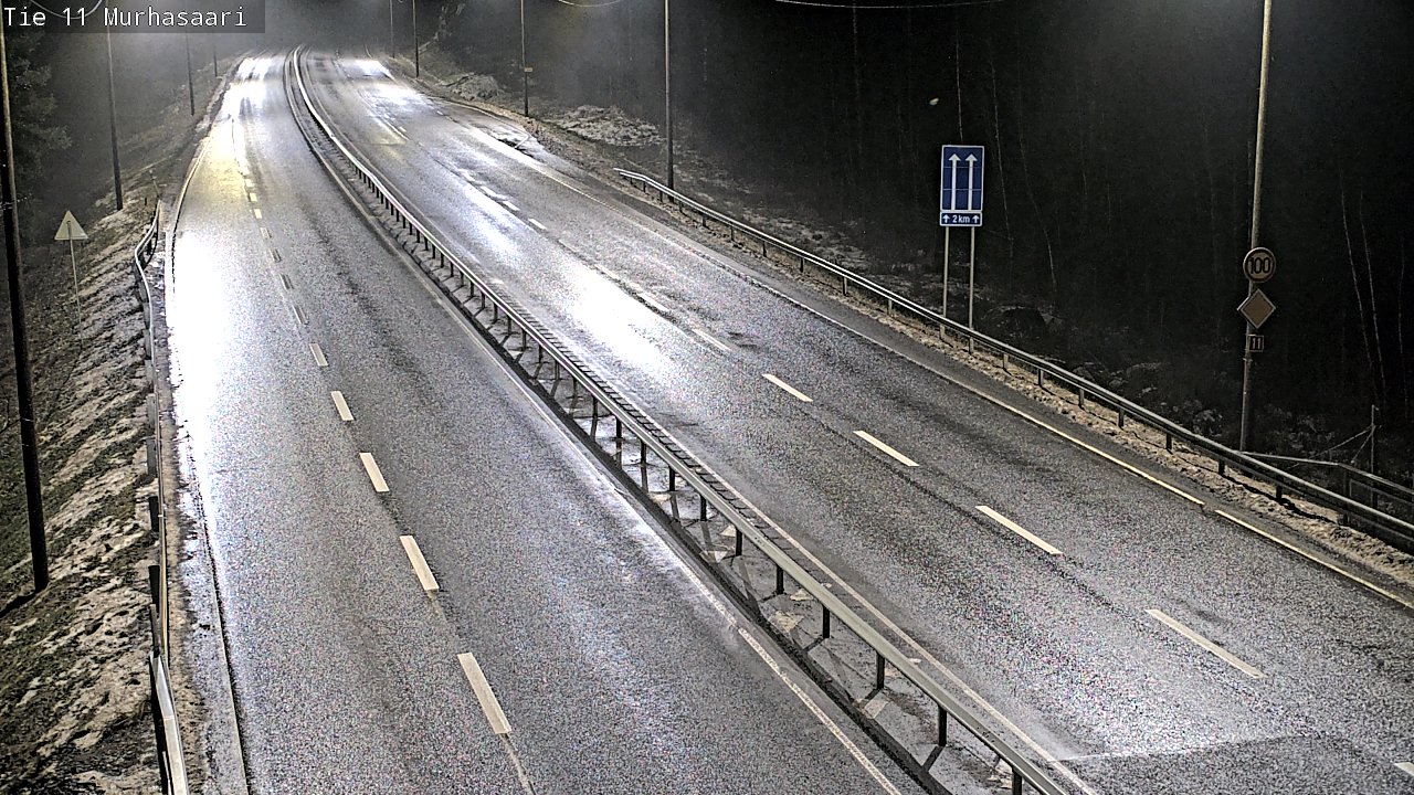 Weather Camera Image Väg 11 Nokia, Murhasaari, Nokia, Pirkanmaa