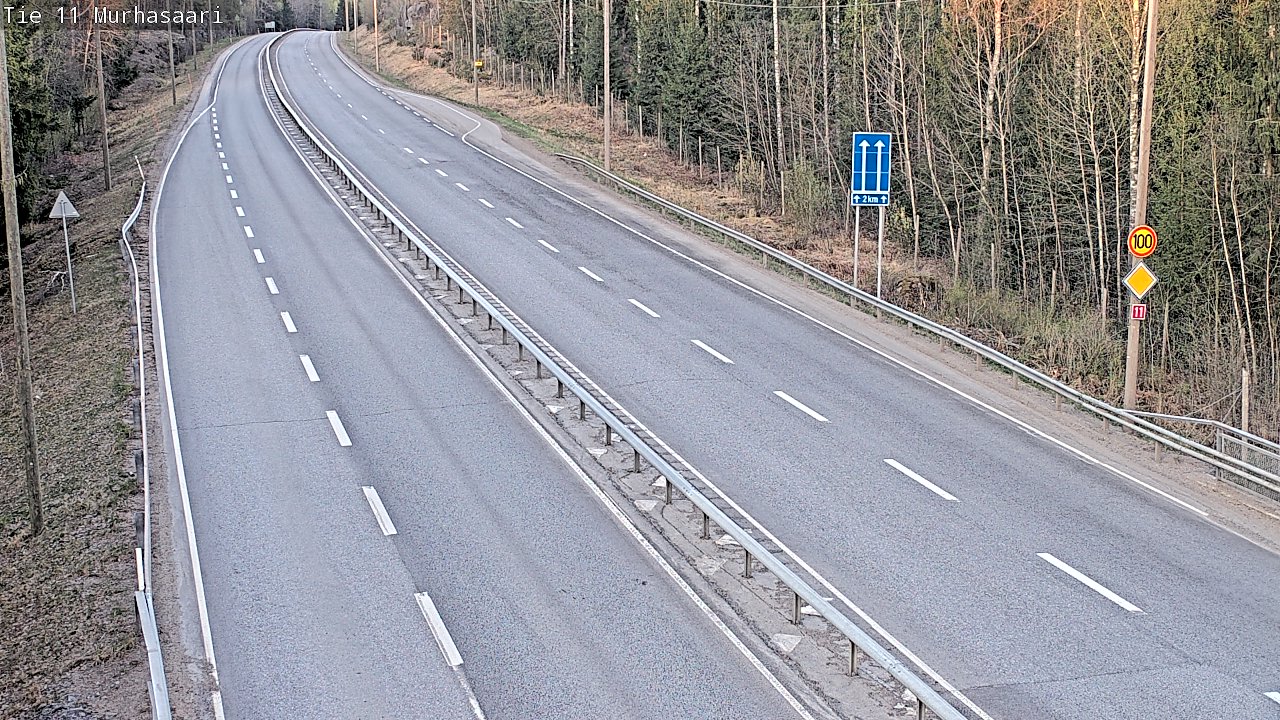 Kelikamerat Kuva Tie 11 Nokia, Murhasaari, Nokia, Pirkanmaa