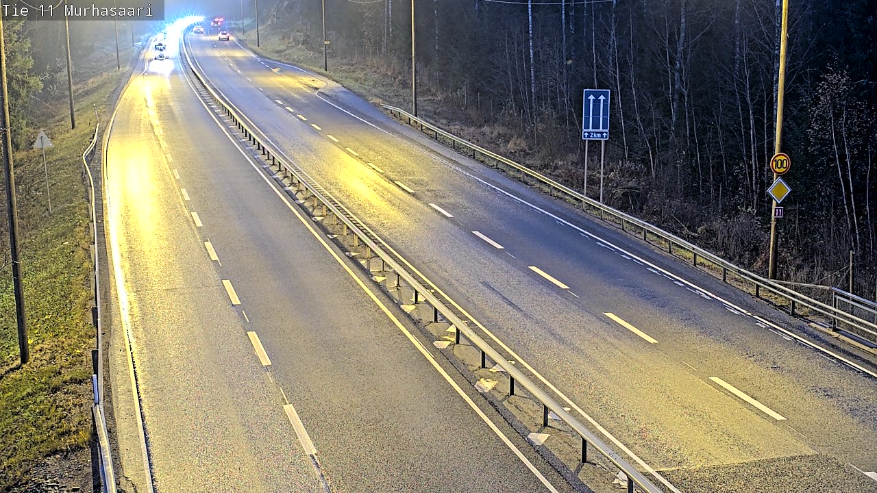 Kelikamerat Kuva Tie 11 Nokia, Murhasaari, Nokia, Pirkanmaa