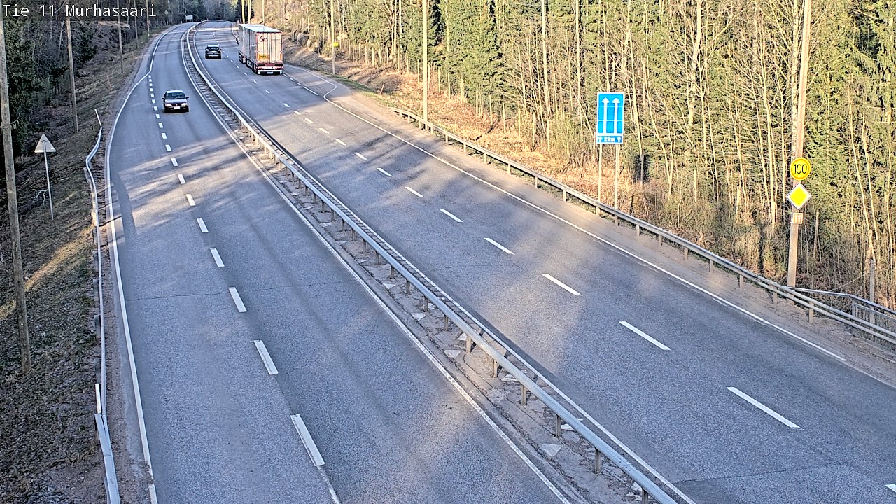 Kelikamerat Kuva Tie 11 Nokia, Murhasaari, Nokia, Pirkanmaa