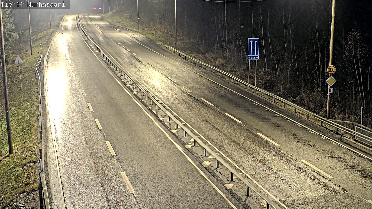 Kelikamerat Kuva Tie 11 Nokia, Murhasaari, Nokia, Pirkanmaa