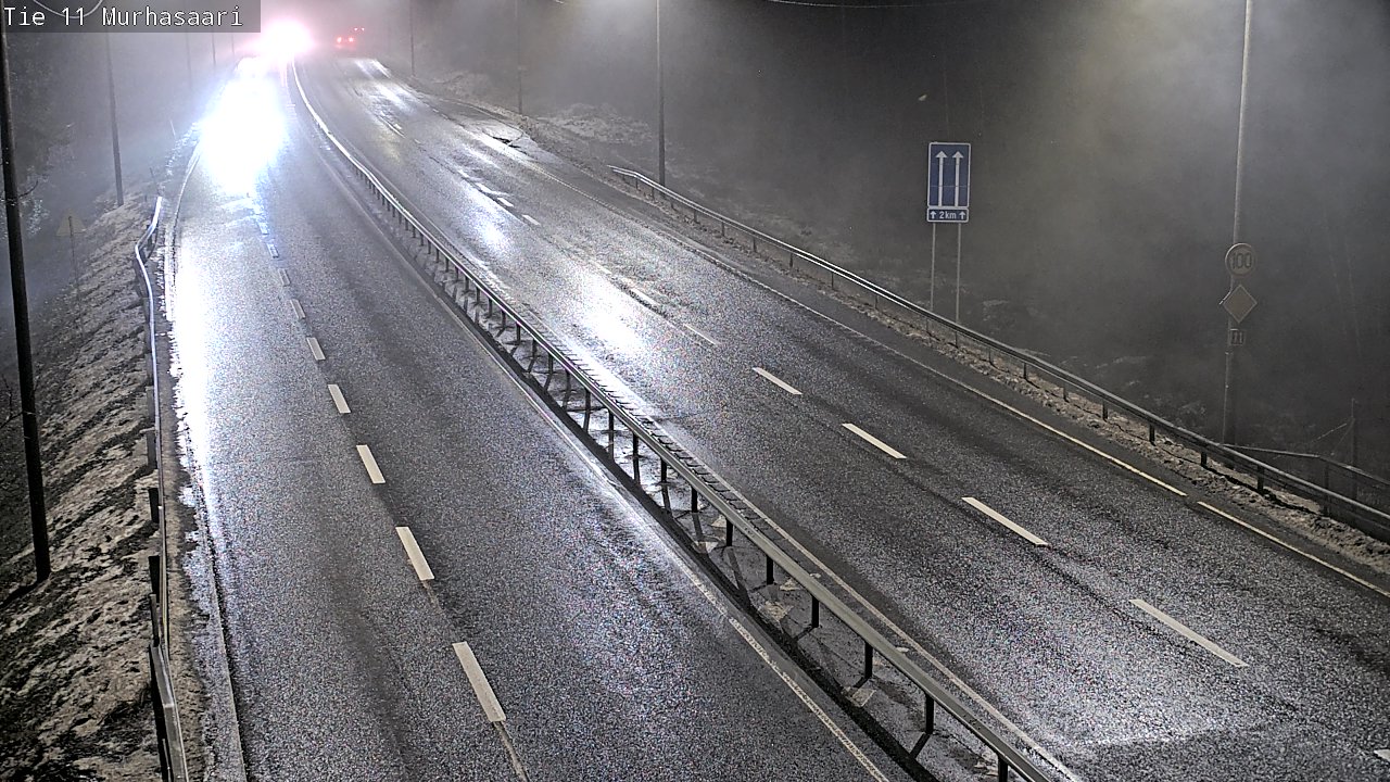 Weather Camera Image Väg 11 Nokia, Murhasaari, Nokia, Pirkanmaa
