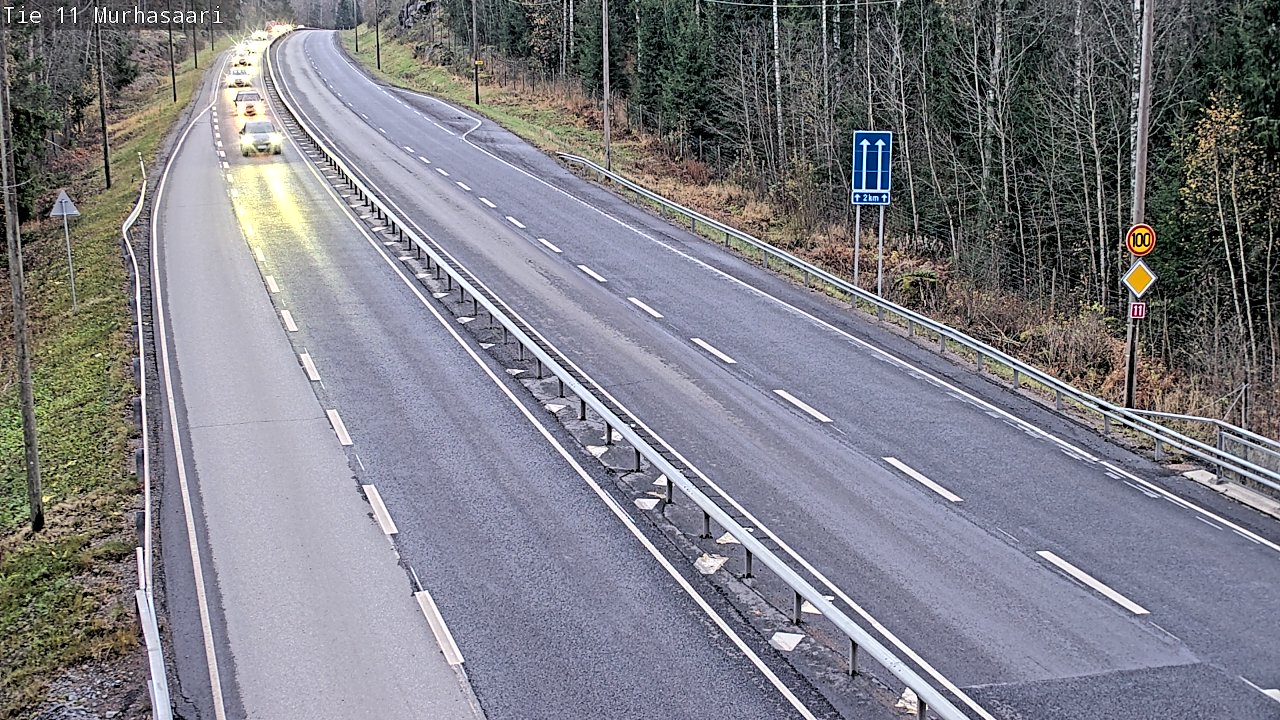 Kelikamerat Kuva Tie 11 Nokia, Murhasaari, Nokia, Pirkanmaa